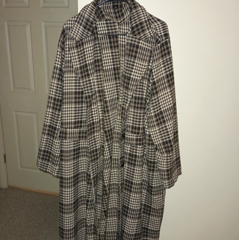 Cute Plus Size Trench Coat